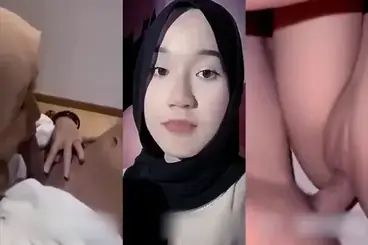 Bokep Jilbab Anak Guru Ngaji Dientot Kasar poster