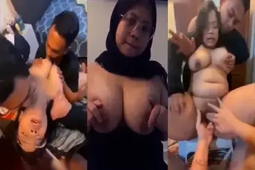 Cewek Chubby Doyan Threesome Nakal Indo Viral Hot poster