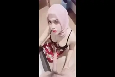Jilbab Cantik Pertama Kali BJ Bikin Kaget poster